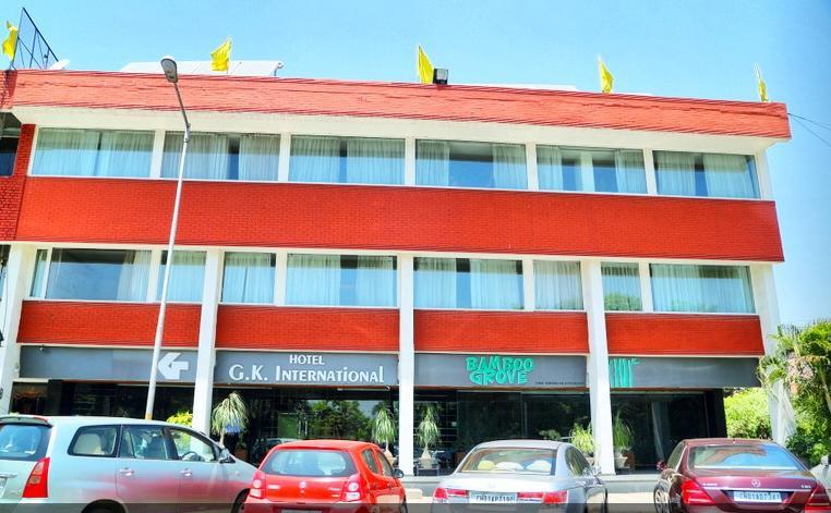 Hotel Gk International Chandīgarh Eksteriør bilde