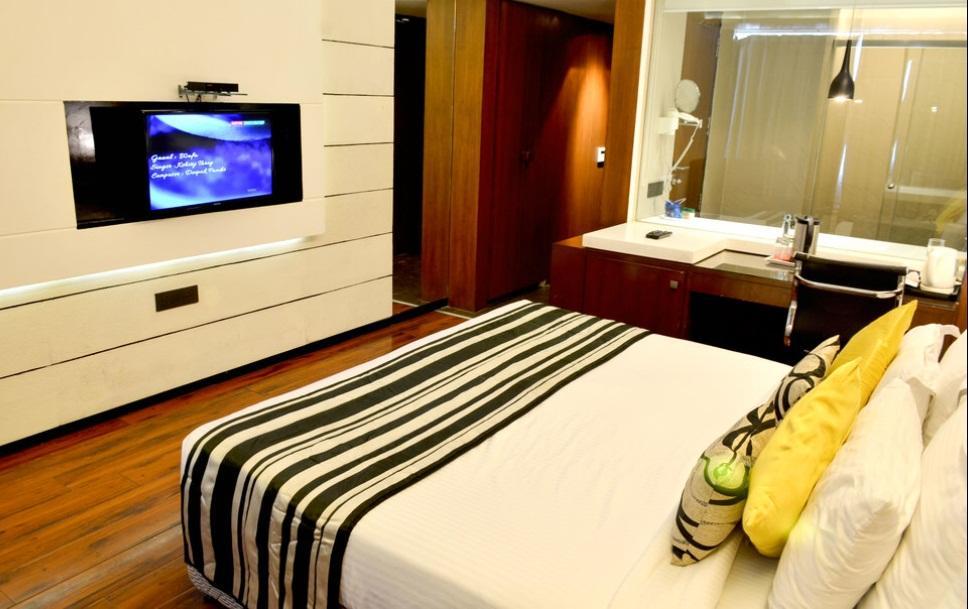 Hotel Gk International Chandīgarh Eksteriør bilde