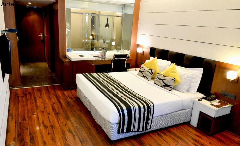 Hotel Gk International Chandīgarh Eksteriør bilde